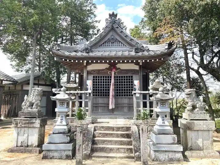 落神社(滋賀県)