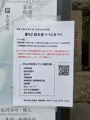 根津神社のお祭り