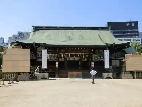 大阪天満宮の本殿・本堂