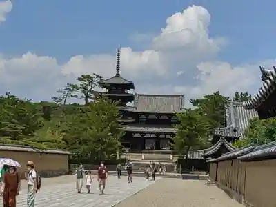 法隆寺(奈良県)