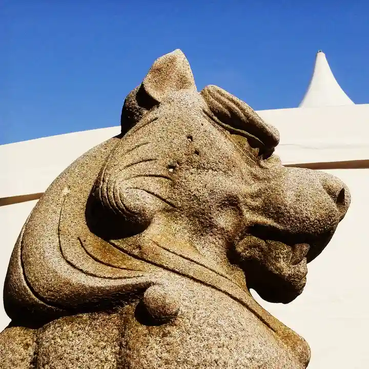 神田神社(神田明神)の狛犬