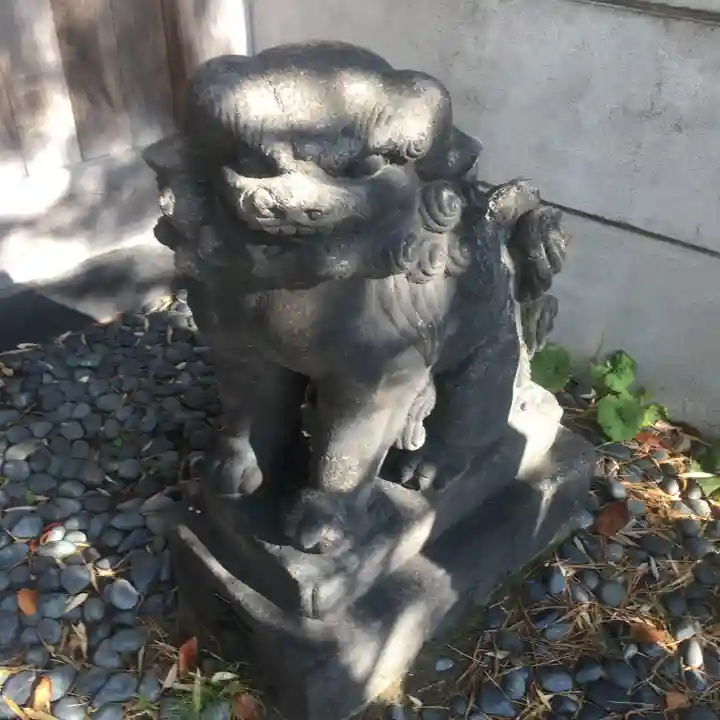 普光山 普傳寺の狛犬