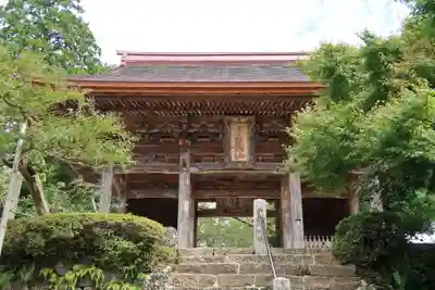 松尾寺の山門・神門