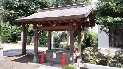 若宮神社の手水舎