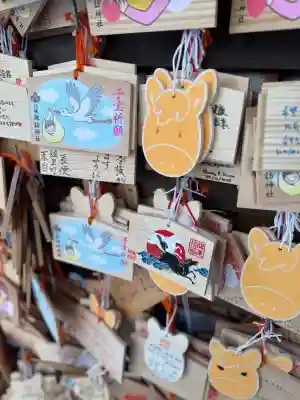 札幌諏訪神社の絵馬