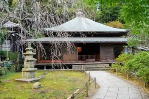 東慶寺の本殿