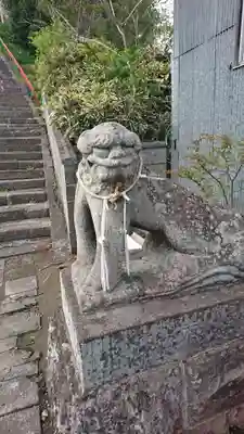皇大神社の狛犬