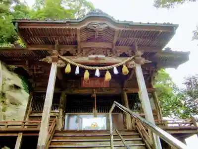小湊神社の山門・神門