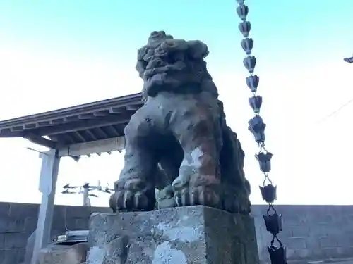 香指神社の狛犬