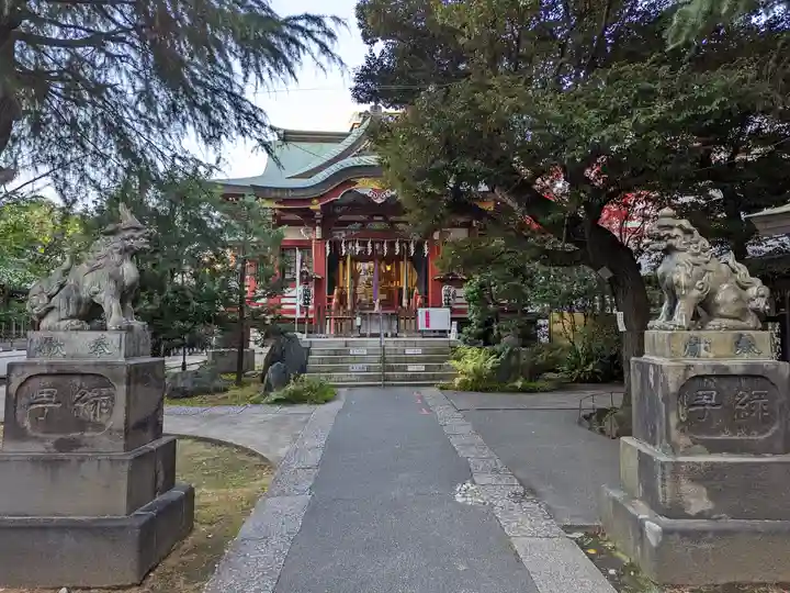 青山熊野神社(東京都)