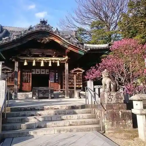 岡崎天満宮の本殿・本堂