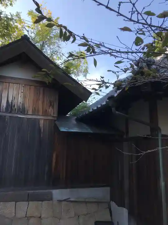 秋葉大権現の本殿・本堂