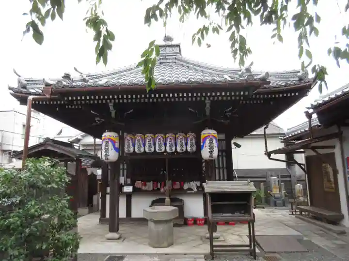 地蔵院(椿寺)の本殿・本堂
