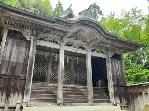 二階堂白山神社(福井県)