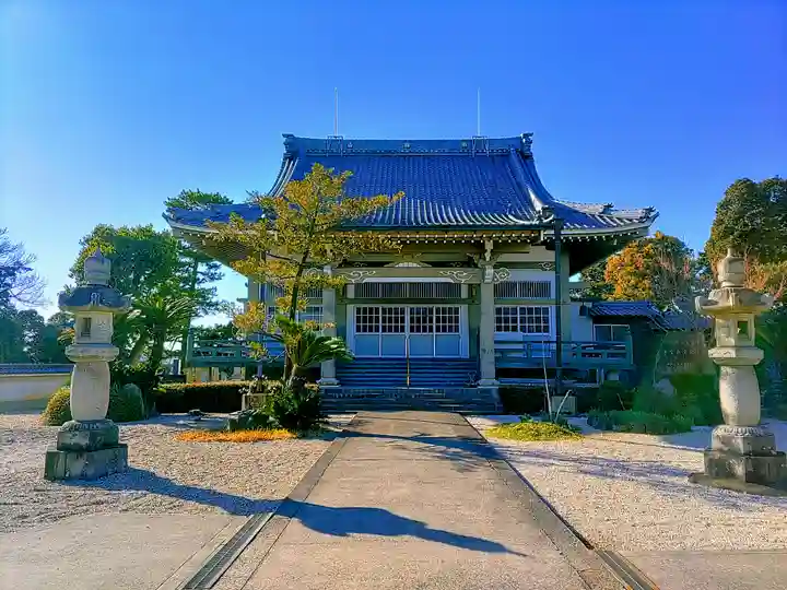 念空寺の本殿・本堂