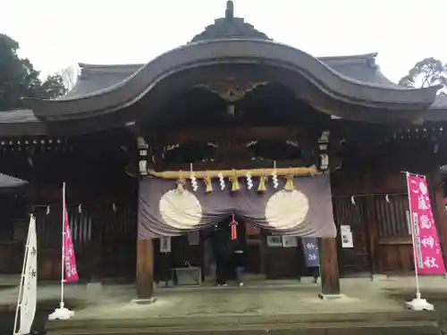 藤島神社（贈正一位新田義貞公之大宮）の本殿