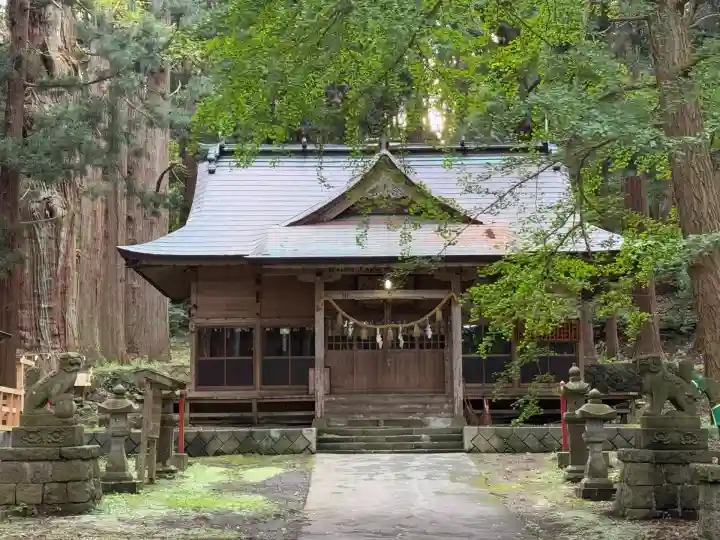 巖鬼山神社(青森県)