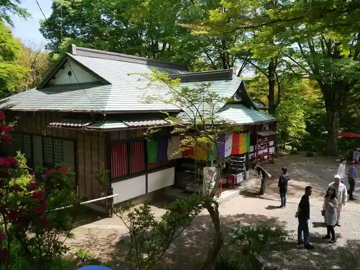 正福寺の本殿・本堂