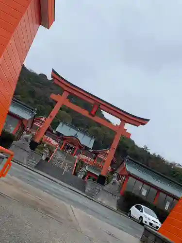 福徳稲荷神社の鳥居