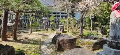 龍宝寺の周辺