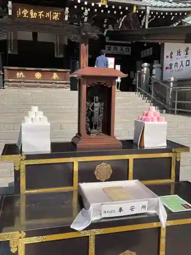 成田山深川不動堂（新勝寺東京別院）(東京都)
