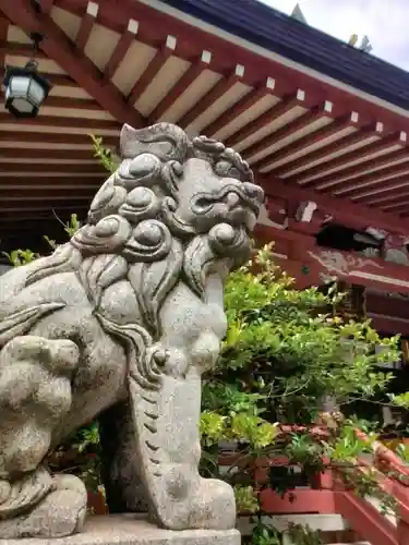 秋葉神社の狛犬