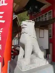 尾崎神社の狛犬