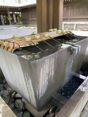 三嶋大社の手水舎