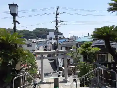 叶神社 (西叶神社)(神奈川県)