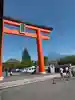 富士山本宮浅間大社の鳥居