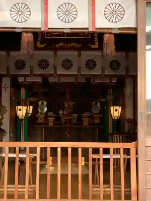 新羽杉山神社の本殿・本堂
