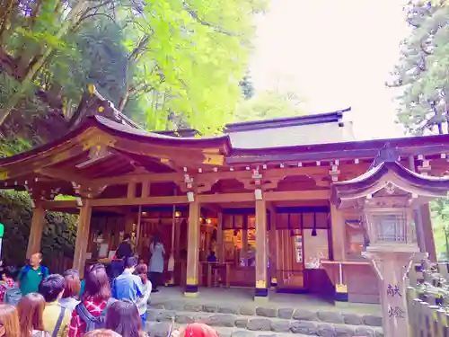 貴船神社の本殿・本堂