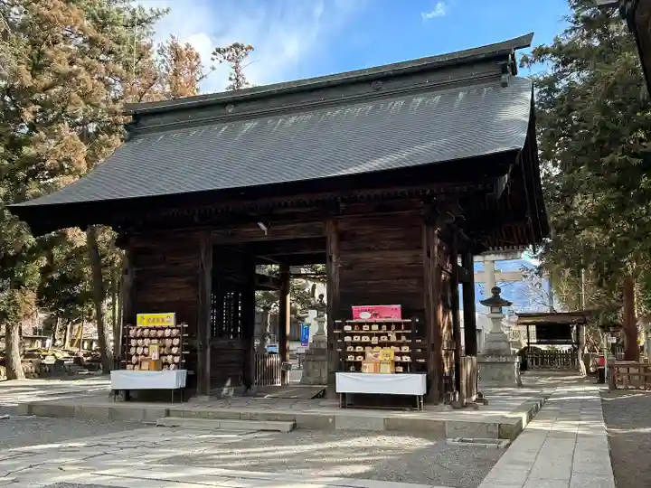甲斐國一宮 浅間神社(山梨県)