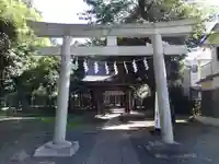 武蔵國府八幡宮の鳥居