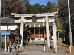 日枝神社の鳥居