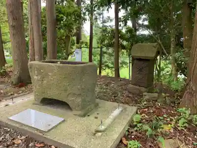 天澤寺の手水舎