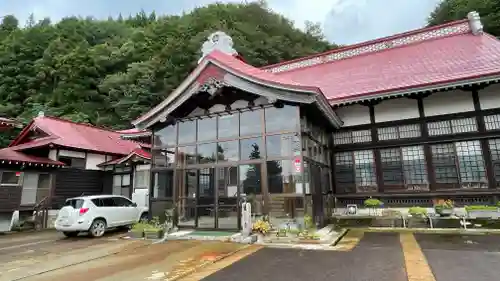 峰向山 雲徳寺(山形県)