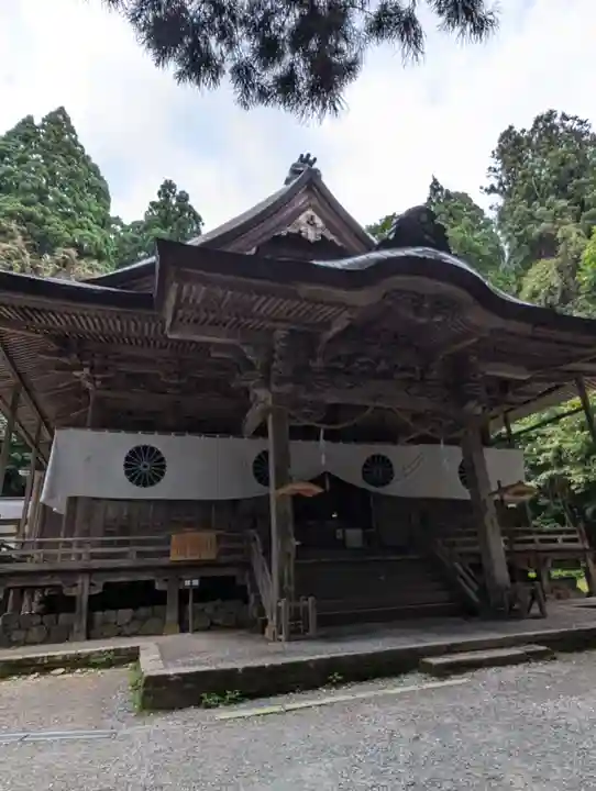 戸隠神社宝光社の本殿・本堂