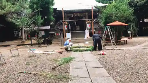 上目黒氷川神社のその他建物