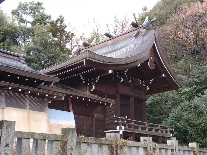 藤島神社(贈正一位新田義貞公之大宮)の本殿・本堂