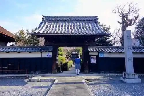 常照院（曼陀羅寺塔頭）の山門・神門