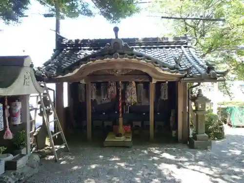 江地蔵尊のその他建物