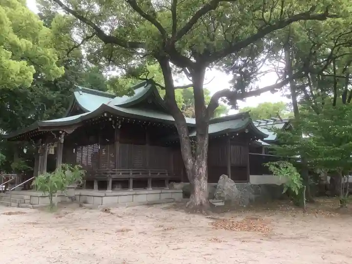 神明社(小牧神明社)の本殿・本堂
