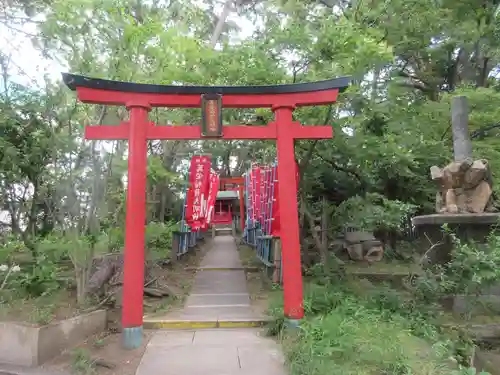 亀岡八幡宮（亀岡八幡神社）の鳥居