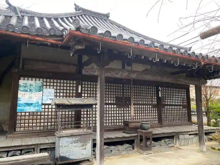 穴太寺(京都府)