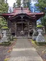諏訪神社の本殿・本堂