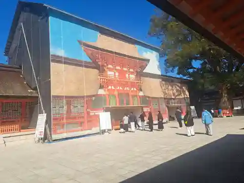 宇佐神宮の本殿・本堂