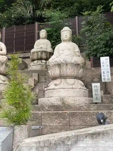 福祥寺（須磨寺）の仏像