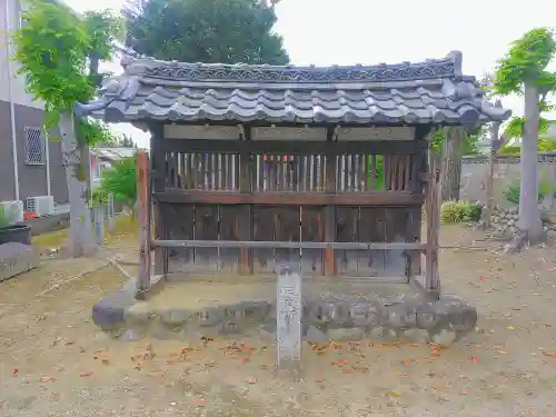 若宮神社（若宮八幡社）のその他建物