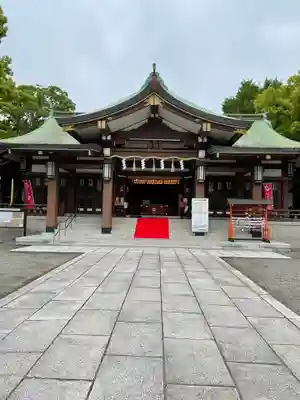 大阪護國神社の本殿・本堂
